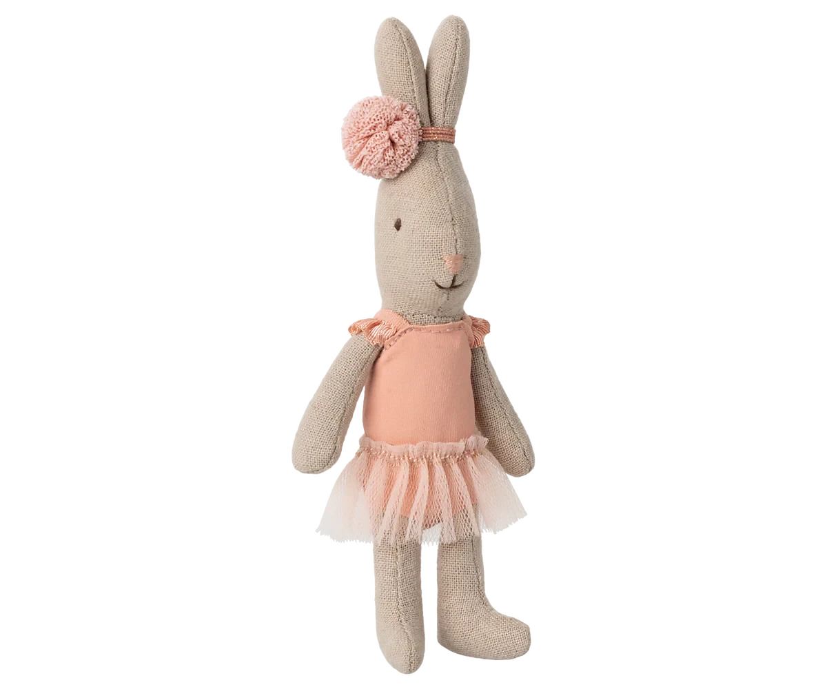 Lapine Ballerine, Micro - Body et tutu rose - MAILEG 16-5030-00 5707304144946