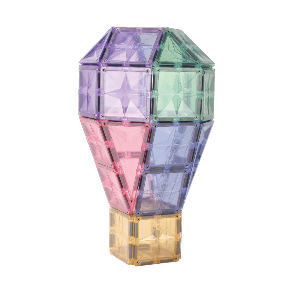 Large Creative Pack Pastel 125 Pieces magnetique - cleverclixx CC-3005 6096120768764