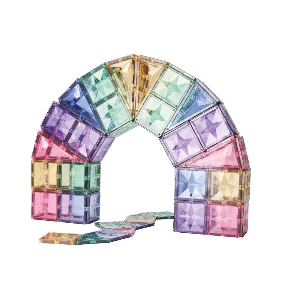 Large Creative Pack Pastel 125 Pieces magnetique - cleverclixx CC-3005 6096120768764