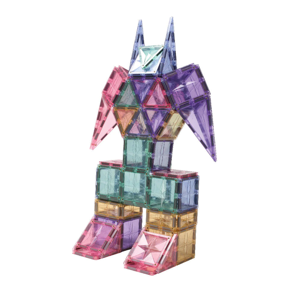 Large Creative Pack Pastel 125 Pieces magnetique - cleverclixx CC-3005 6096120768764