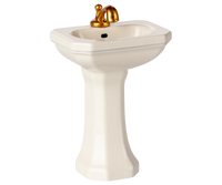 Lavabo de salle de bain, Souris - Blanc Off white - MAILEG 11-5134-00 5707304148241