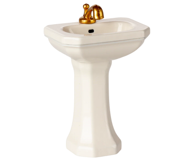 Lavabo de salle de bain, Souris - Blanc Off white - MAILEG 11-5134-00 5707304148241