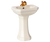 Lavabo de salle de bain, Souris - Blanc Off white - MAILEG 11-5134-00 5707304148241