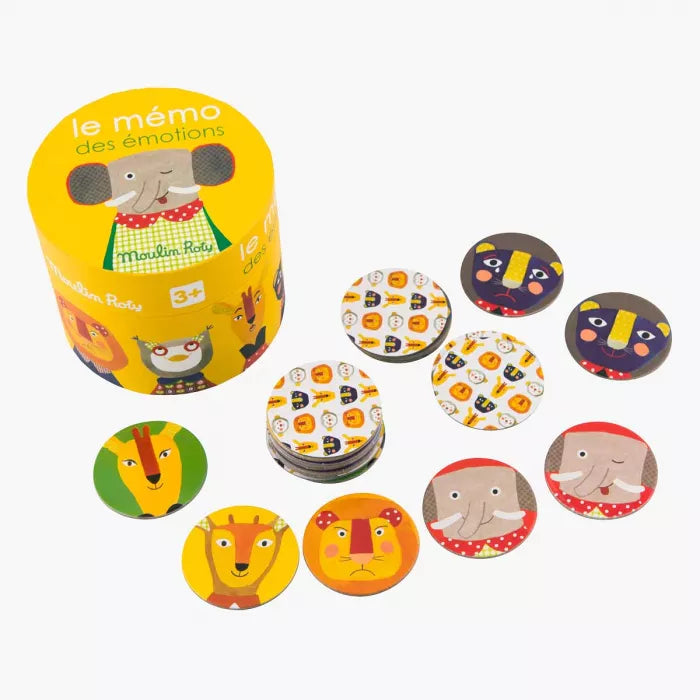Le Mémo des émotions Les Popipop - MOULIN ROTY 661308 3575676613085