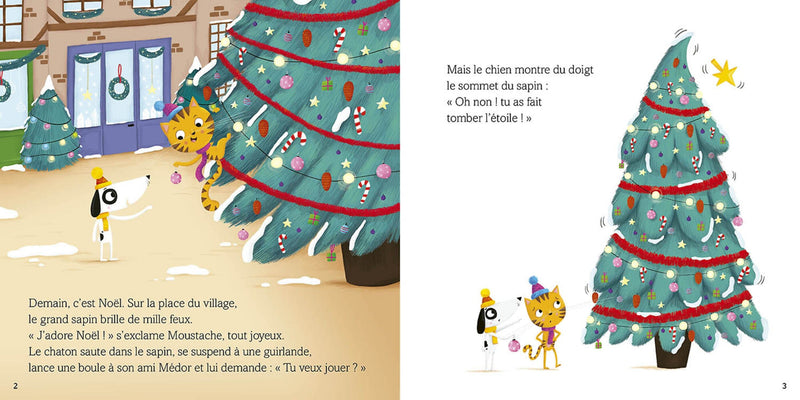 Le Noel de moustache - AUZOU AL190085-4 9782733883020