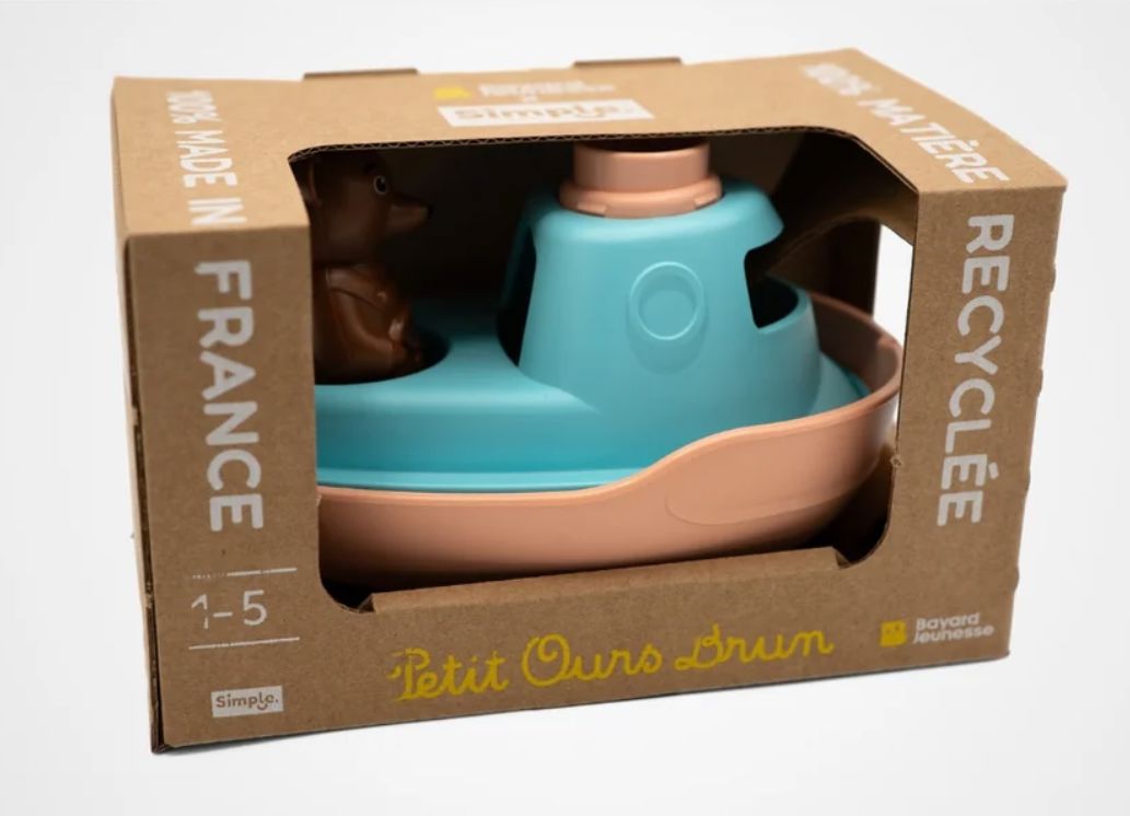 Le Petit Bateau de Petit Ours Brun - SIMPLE p534.1 3770023071161