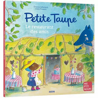 Le restaurant des amis-Petite taupe - AUZOU 9782733895344