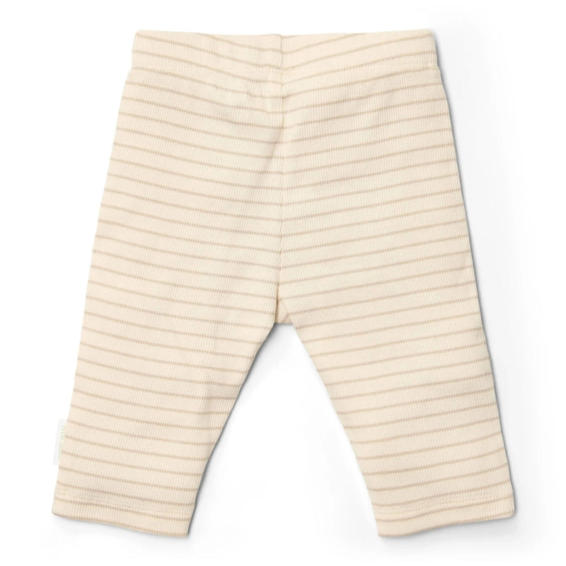 Legging rayé beige - Little Dutch CL2529-301 8721122582831