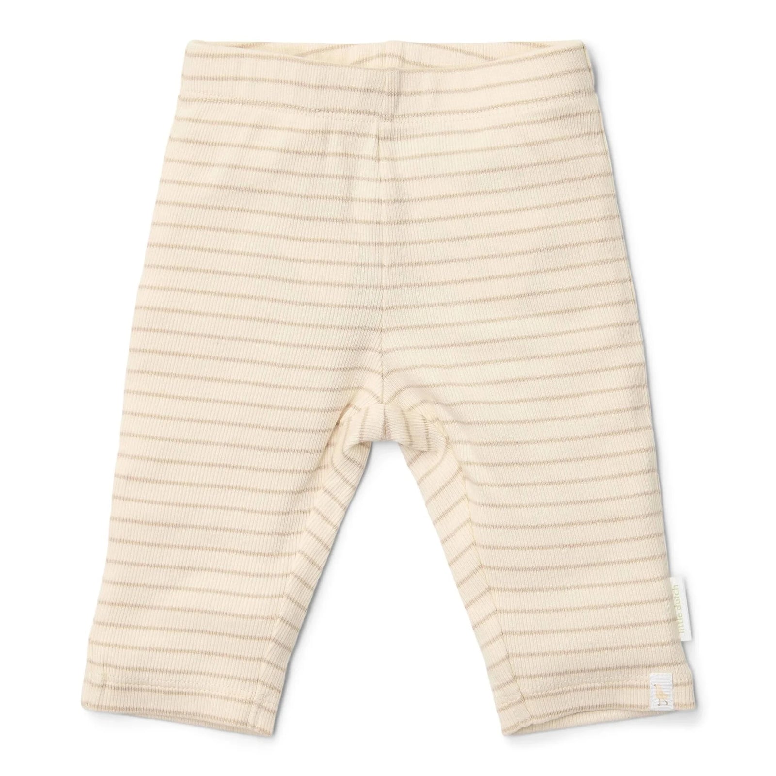 Legging rayé beige - Little Dutch CL2529-301 8721122582831