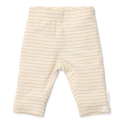 Legging rayé beige - Little Dutch CL2529-301 8721122582831
