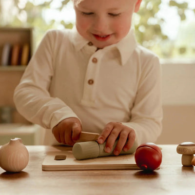 legumes à découper - LITTLE DUTCH LD2505 8713291225053