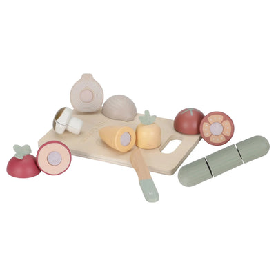 legumes à découper - LITTLE DUTCH LD2505 8713291225053