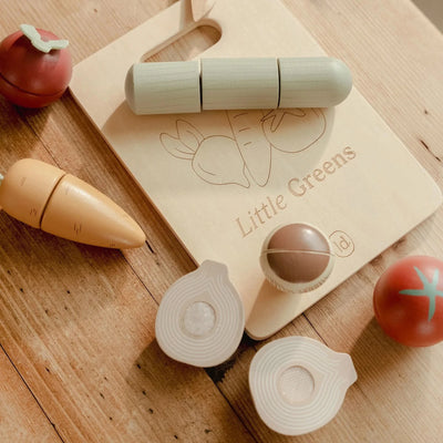 legumes à découper - LITTLE DUTCH LD2505 8713291225053