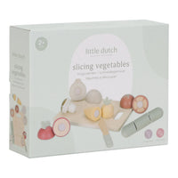 legumes à découper - LITTLE DUTCH LD2505 8713291225053