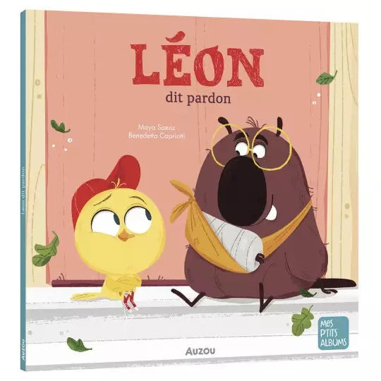 Leon dit pardon - AUZOU P E 030 A 06 9791039546461
