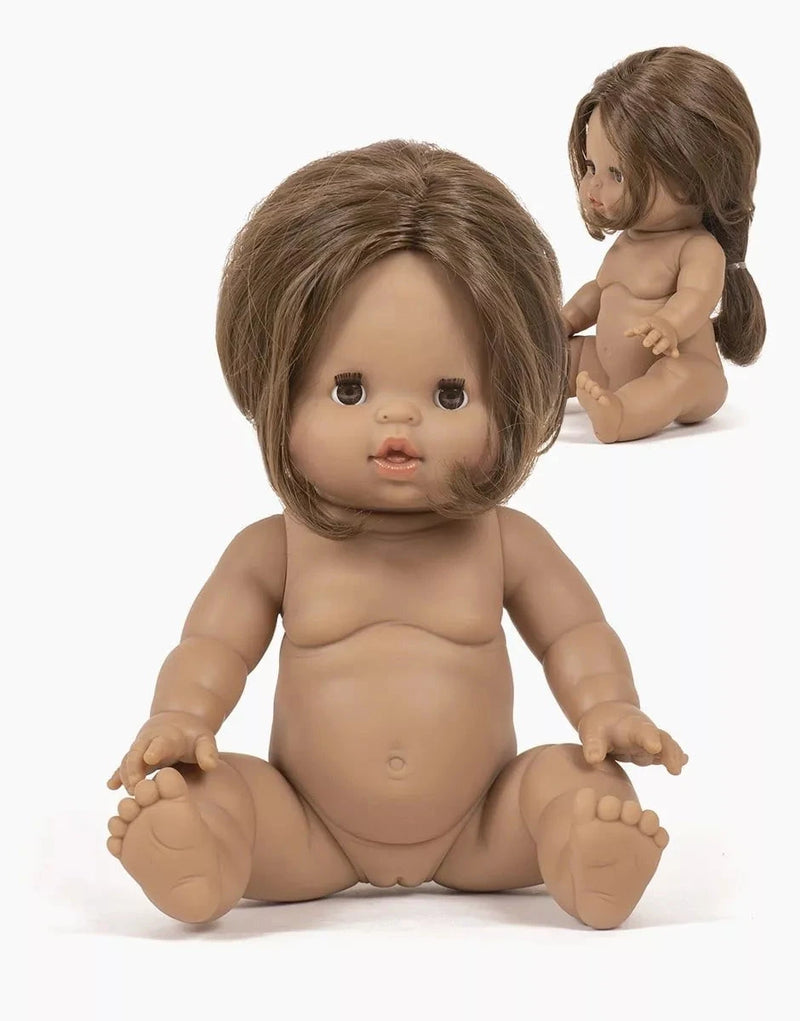 Léopoldine, poupée Gordis 34cm - MINIKANE PA34131 8431031341312