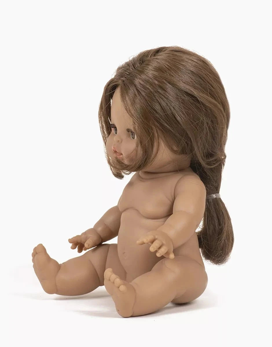 Léopoldine, poupée Gordis 34cm - MINIKANE PA34131 8431031341312