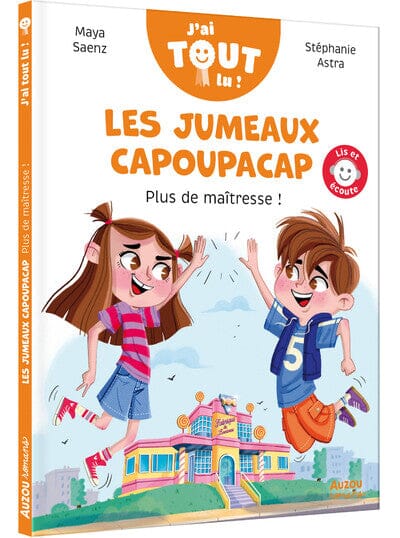 LES JUMEAUX CAPOUPACAP - AUZOU 