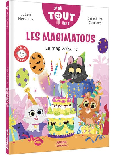 LES MAGIMATOUS - LE MAGIVERSAIRE - AUZOU 