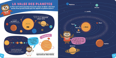 Les super curieux l'espace - AUZOU DO220009-1 9791039521536