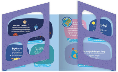 Les super curieux l'espace - AUZOU DO220009-1 9791039521536