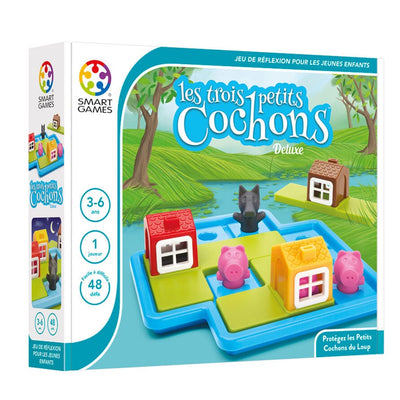 Les Trois Petits Cochons Deluxe - SMART SG 023 FR 5414301518853