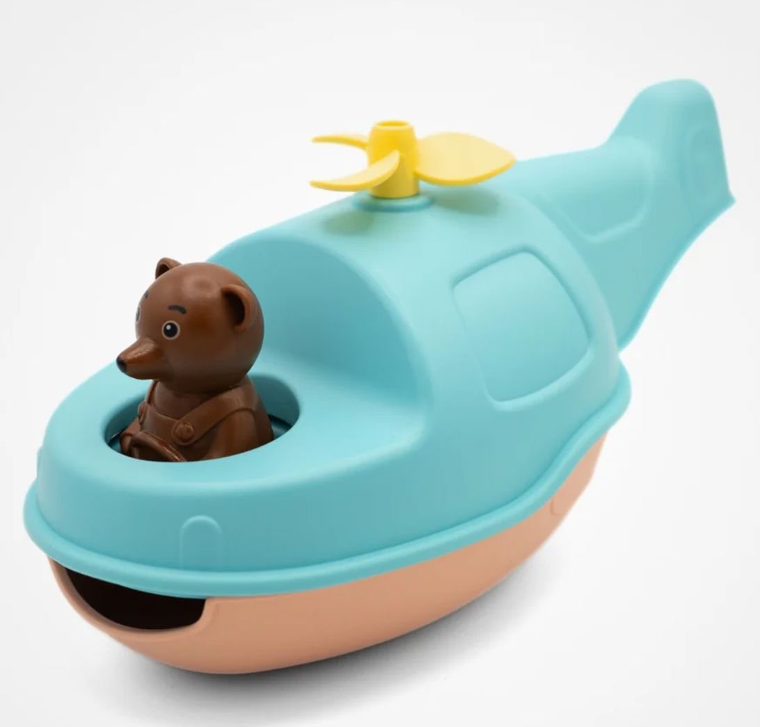 L'Hélicoptère de Petit Ours Brun - SIMPLE P531 HELICO 3760431310549