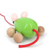Lisa la souris verte à tirer - VILAC 2050G 30487000205032