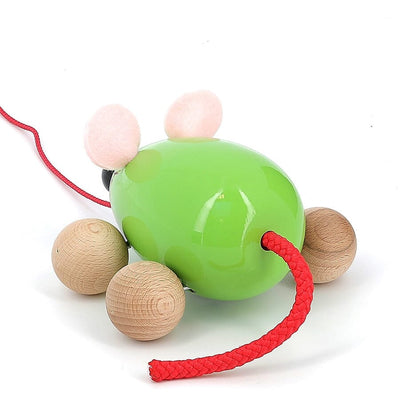 Lisa la souris verte à tirer - VILAC 2050G 30487000205032