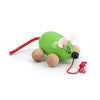 Lisa la souris verte à tirer - VILAC 2050G 30487000205032