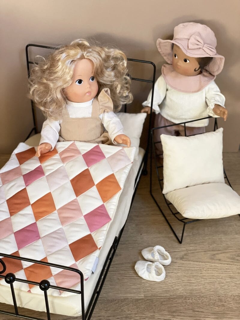 LIT DE POUPEE EN METAL - EGMONT 700090 5420023043832
