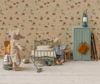 Lit simple vintage, Souris - Menthe - MAILEG 11-5139-00 5707304148302