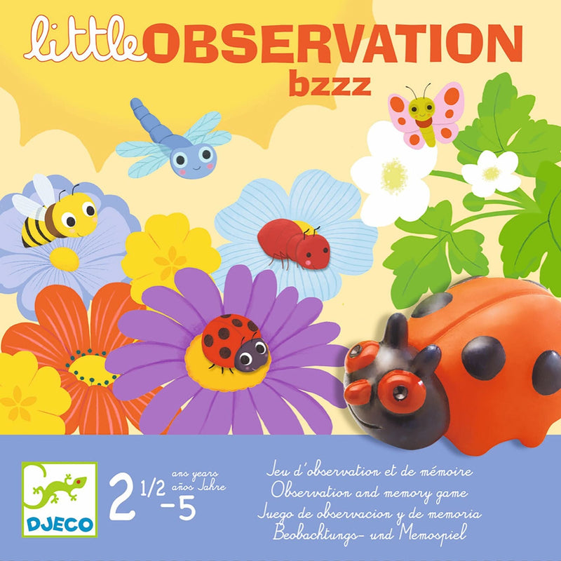 Little observation Bzzz - Djeco