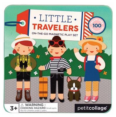 Little travelers jeu magnétique -DAM 5074376 0736313543766