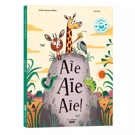 Livre Aie Aie Aie- AUZOU 9782733877432 9782733877432