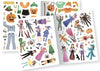 Livre avec 500 autocollants créatifs halloween- AUZOU 001057236 9791039562096