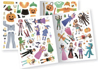 Livre avec 500 autocollants créatifs halloween- AUZOU 001057236 9791039562096