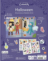 Livre avec 500 autocollants créatifs halloween- AUZOU 001057236 9791039562096