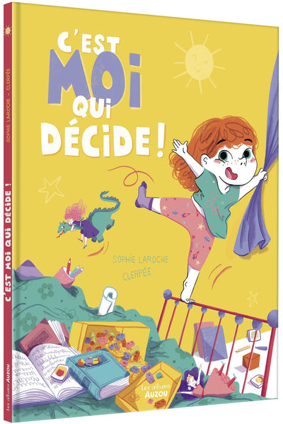 Livre C'est moi qui décide! - AUZOU AL230016-1 9791039538305