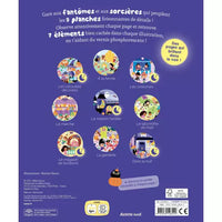 Livre cherche et trouve des tout-petits-Même pas peur!- AUZOU 9791039528542