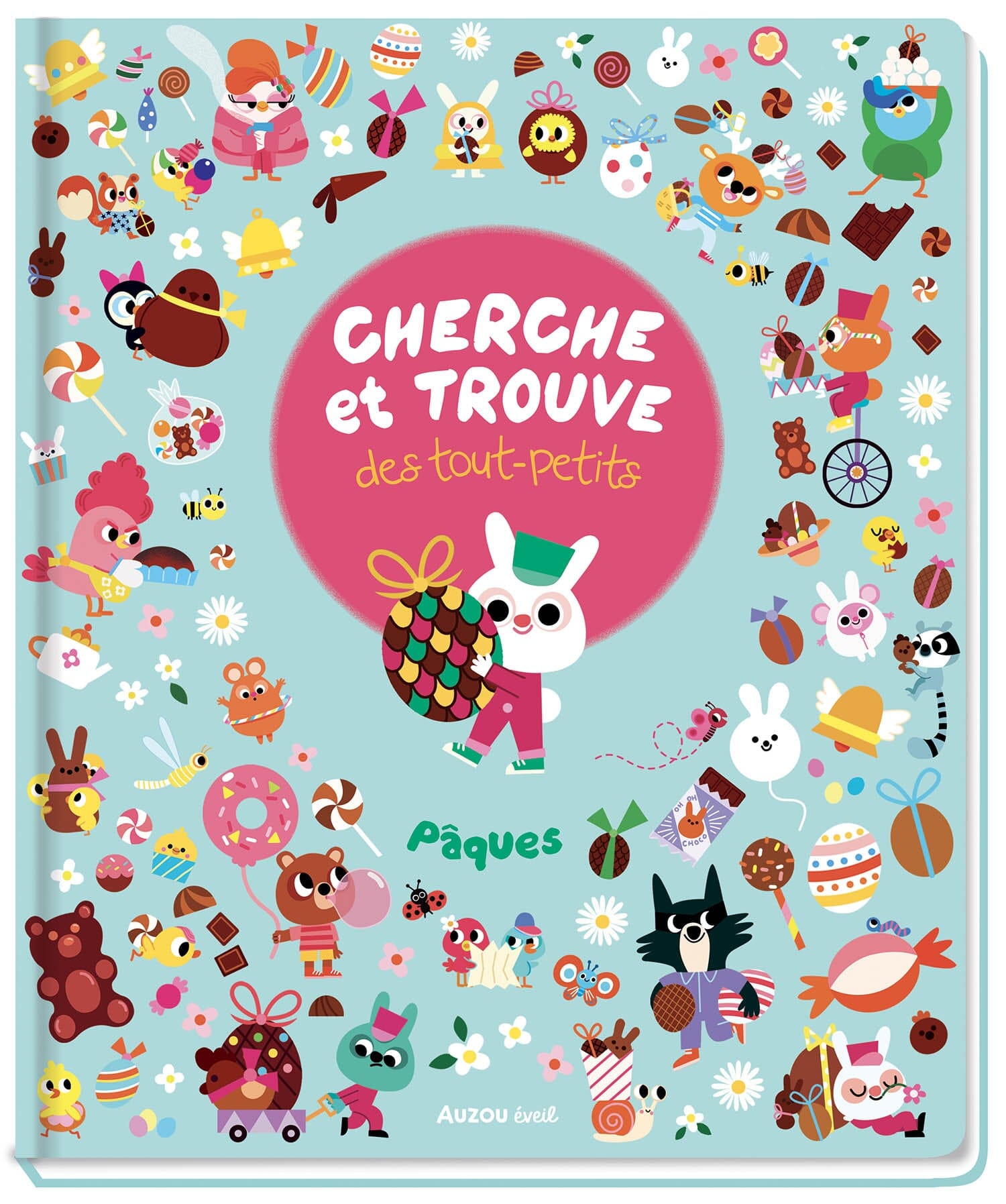 Livre cherche et trouve des tout-petits- Pâques - AUZOU EV210016-3 9791039504850