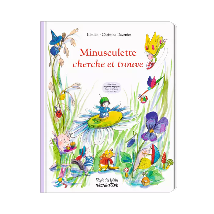 Livre cherche et trouve minusculette - Moulin Roty 894157 3575678941582