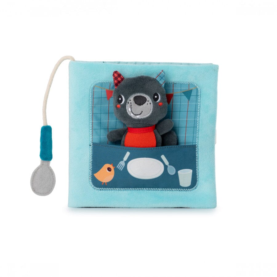 Livre d'activités bon appétit - LILLIPUTIENS 83535 9782390590361