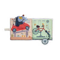 Livre d'activités jules garage - LILLIPUTIENS 83585 9782390590392