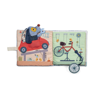 Livre d'activités jules garage - LILLIPUTIENS 83585 9782390590392