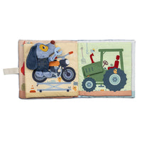 Livre d'activités jules garage - LILLIPUTIENS 83585 9782390590392