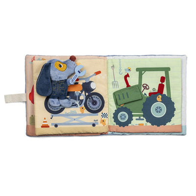 Livre d'activités jules garage - LILLIPUTIENS 83585 9782390590392