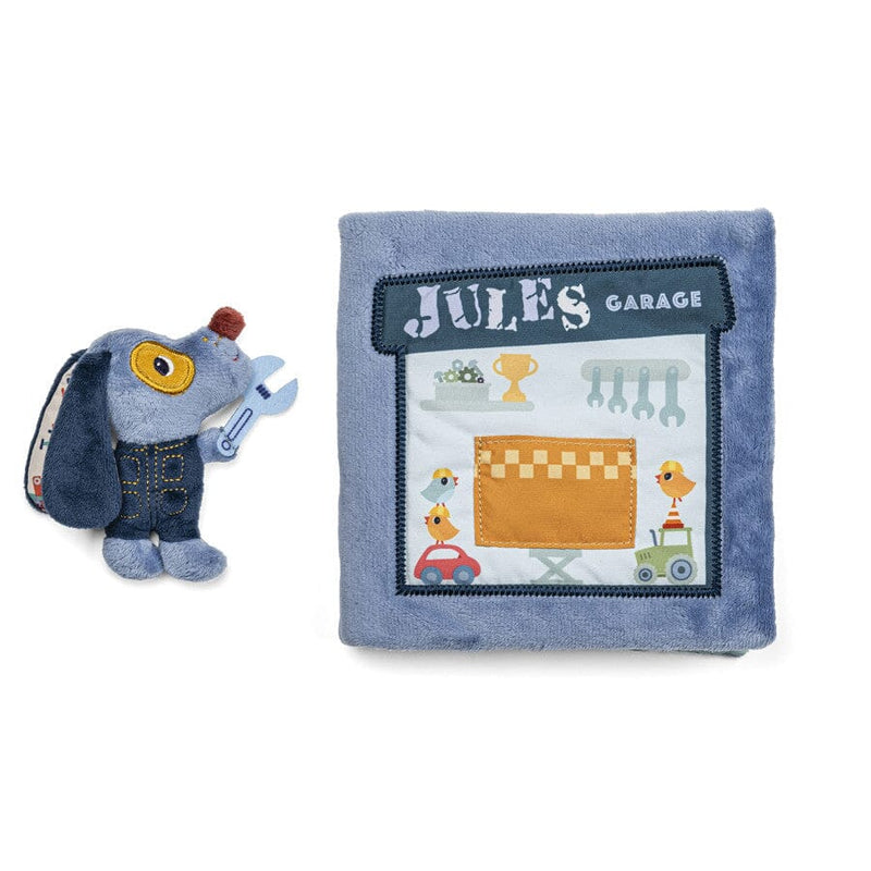 Livre d'activités jules garage - LILLIPUTIENS 83585 9782390590392