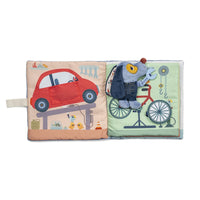 Livre d'activités jules garage - LILLIPUTIENS 83585 9782390590392