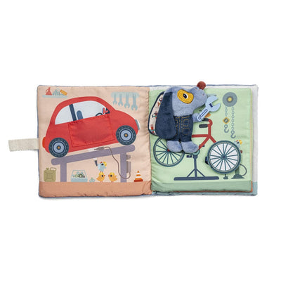 Livre d'activités jules garage - LILLIPUTIENS 83585 9782390590392